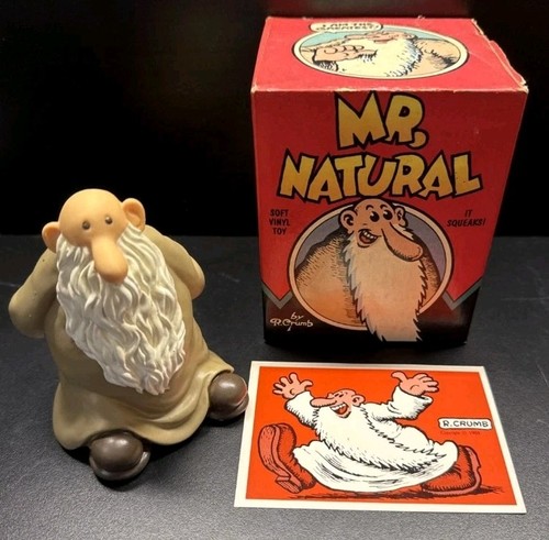 Natural robert crumb vinyl - mr,