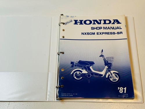 Factory original honda - factory, service