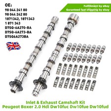 Camshaft kit ROCKER ARMS