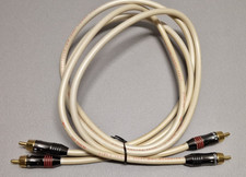 QED Qunex 2 RCA Interconnect Cable 1m