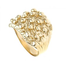 9ct Yellow Gold 5 Row Keeper