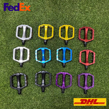 BICYCLE ALLOY PADELS - BMX OLD SCHOOL 1/2" | MTB 9/16" - 1 PAIR PARTS