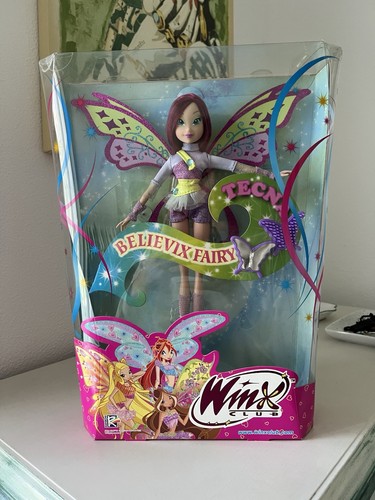 Winx club doll - doll,