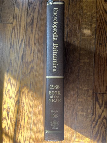 1986 encyclopedia britannica - 1986,