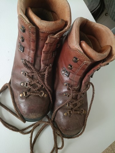 Berghaus leather vintage - leather,