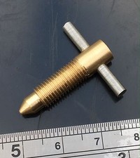 Fordson Carburettor Drain Plug (E27N Major / N Standard) Tractor Valve