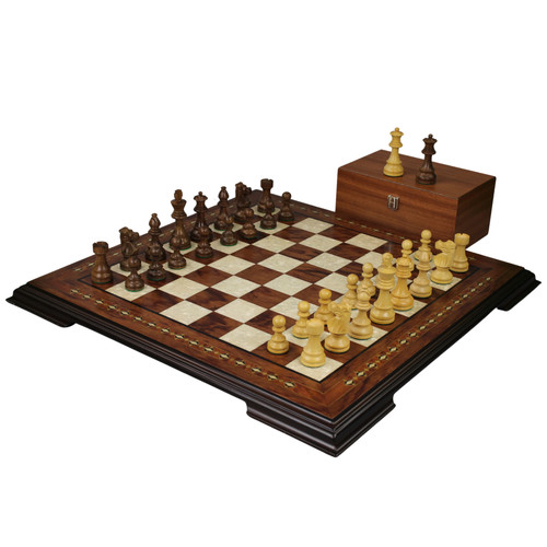 Inch rosewood chess - rosewood,
