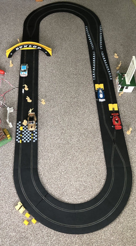 Scalextric track set makes up - scalextric,