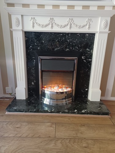 Georgian style fireplace - style,