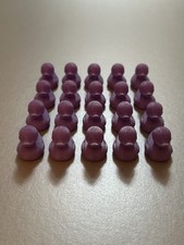 Mini Ducks- 20 Pack Purple
