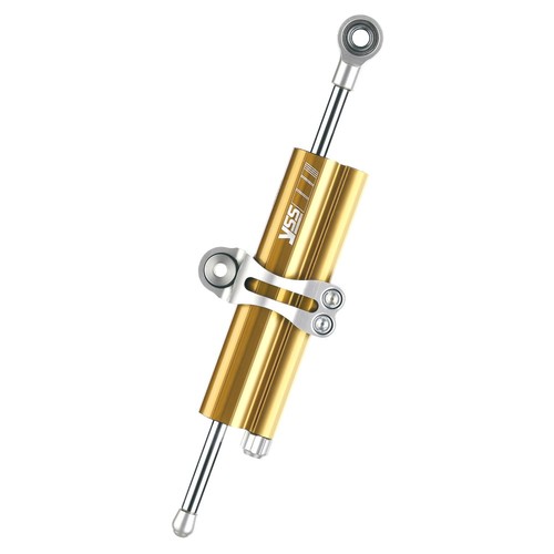 Yss steering damper 75mm gold - 75mm,
