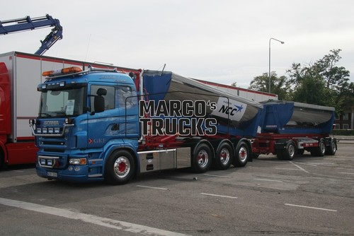 Truck photo scania 310 - photo, tipping