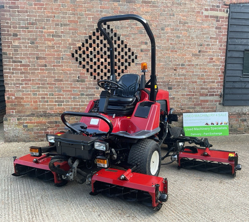 Toro t4240 gang mower - toro,
