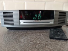 Silver Bose Wave System I