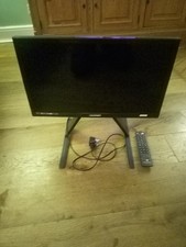 Blaupunkt 24-inch LED TV Black with Stand DVD Player 236/2071 with Remote Tested