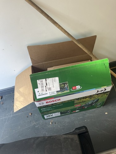 Bosch citymower 18v 300 - bosch,