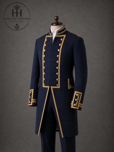 Men navy blue - blue, military