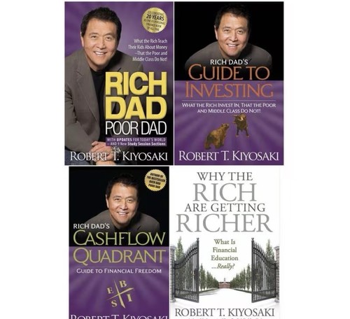 Robert kiyosaki 4 - t.,