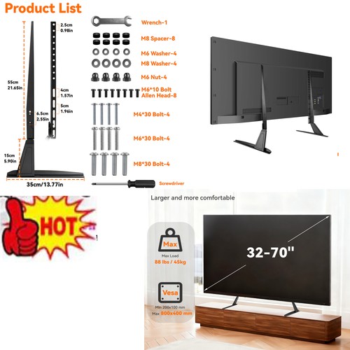Universal top table stand - top,