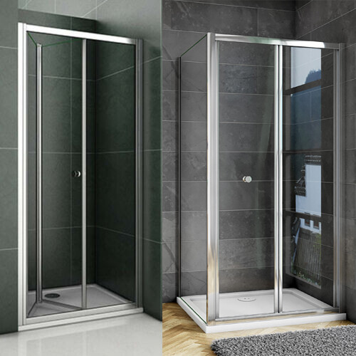 Fold door shower enclosure - door,