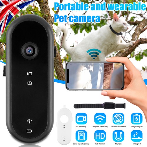 1080p dog tracker collar - hd,