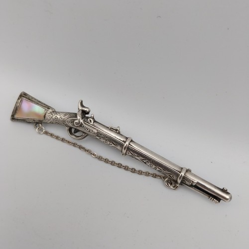 Antique edwardian brooch man - edwardian,