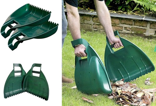 Leaf grabs grabber - 2x, hand