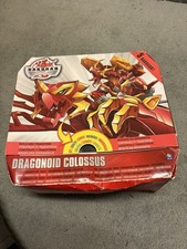 Bakugan Gundalian Invaders Dragonoid Colossus Complete Set with Figures