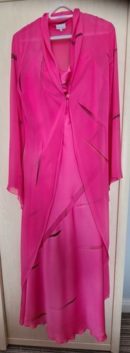 Michel ambers dress chiffon - &,