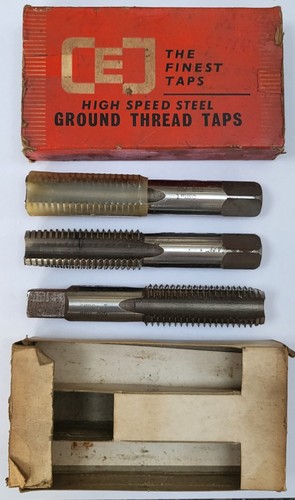 Vintage cej unc hss - cej, 1"