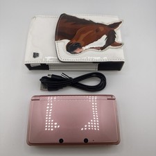 Nintendo 3DS Console, Pink, Handheld Console