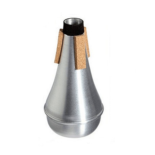 Trumpet mute aluminum - trumpet, ,