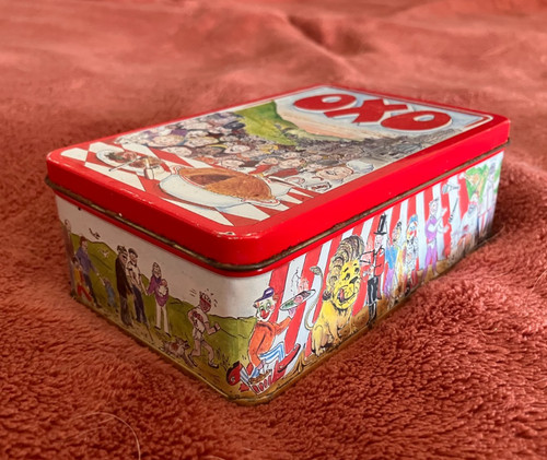 Vintage 1998 oxo cube metal - 1998,