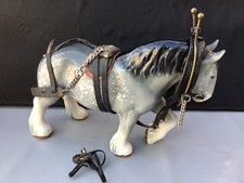 SYLVAC GREY SHIRE HORSE