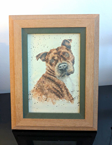 Dog animals themed print 6x4 - animals,