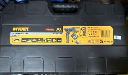 Dewalt sds hammer drill - dewalt,