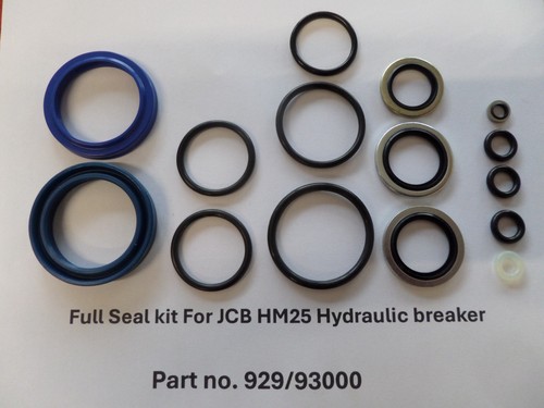 Jcb hm25 hydraulic - hm25, breaker