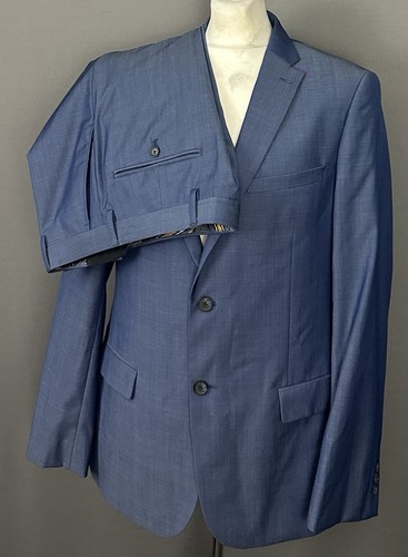 Ted baker suit armour wool - -,