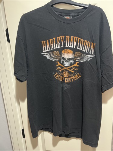 Harley davidson men shirt - harley-davidson, t-shirt