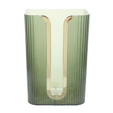 Countertop Paper Towel Dispenser Folded Paper Towel Holder Napkin Holder