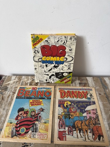 Vintage 1980s british - 1980s, comic