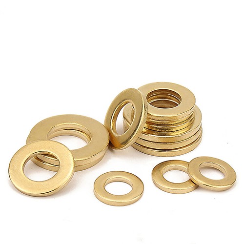 Flat washers form brass m2 - a,