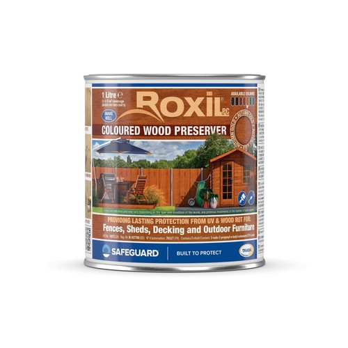 Roxil wood stain - roxil,