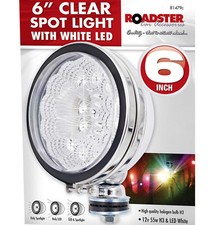 2X 6" 12V Bright White LED