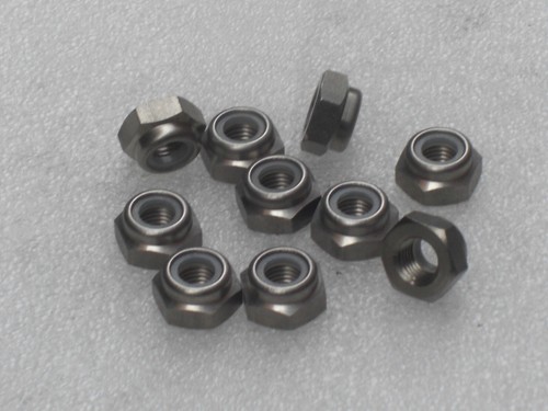 10x m10x1 25mm stainless - 10x,