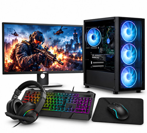 Gaming bundle inch - gaming, pc