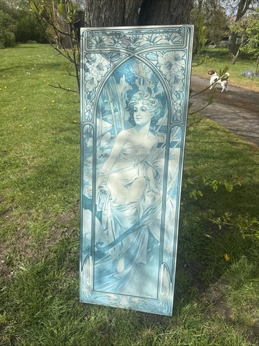 Athena tall wood panel print - athena,