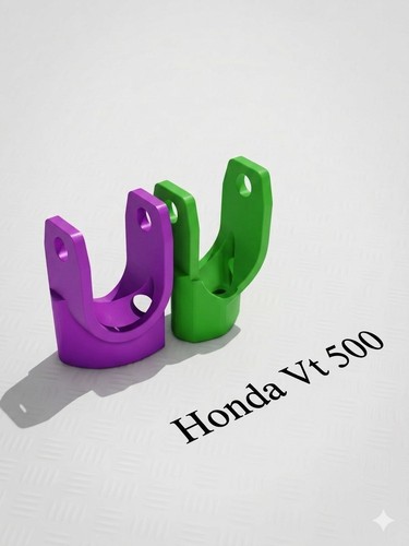 Pair honda vt500 - vt500, printed