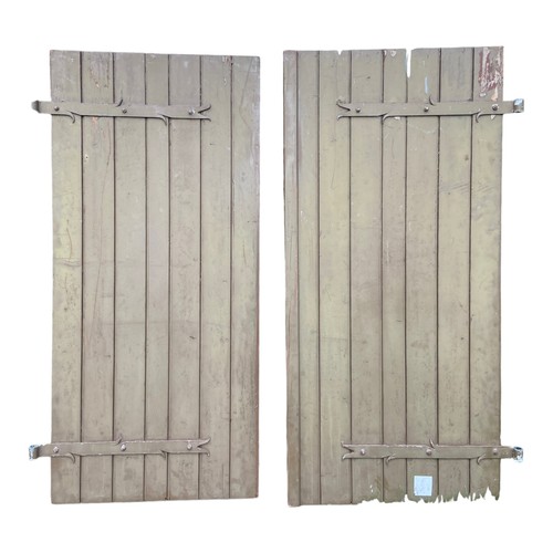 Pair vintage french painted - pair,
