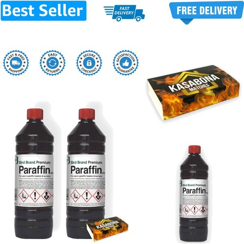 Bird brand grade paraffin 1l - bird,